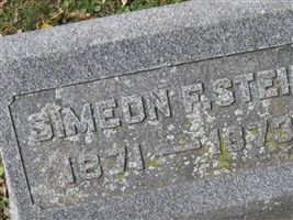 Simeon F Stein