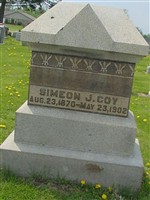 Simeon J Coy