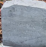 Simeon R Milliron, Sr