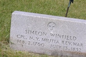 Simeon Winfield Simeon Winfield
