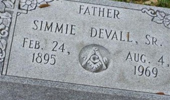Simmie DeVall, Sr Simmie DeVall, Sr