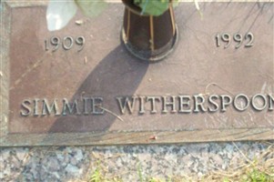 Simmie Witherspoon
