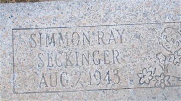 Simmon Ray Seckinger