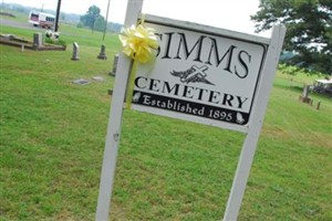 Simms Cemetery Simms Cemetery