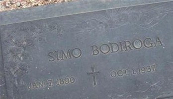 Simo "Sam" Bodiroga Simo "Sam" Bodiroga