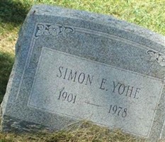 Simon E Yohe