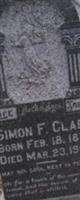Simon F Clare