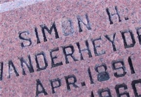 Simon H Vanderheyden