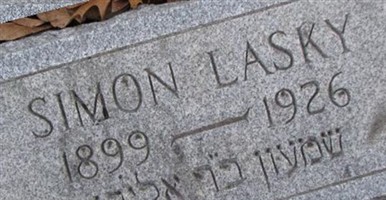 Simon Lasky Simon Lasky