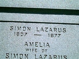 Simon Lazarus Simon Lazarus