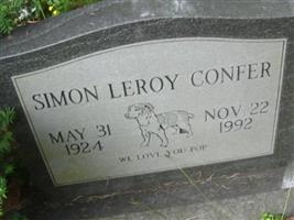 Simon Leroy Confer