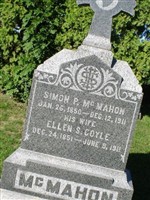 Simon P. McMahon Simon P. McMahon