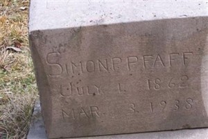 Simon P. Pfaff