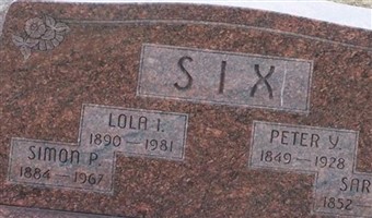 Simon P Six Simon P Six