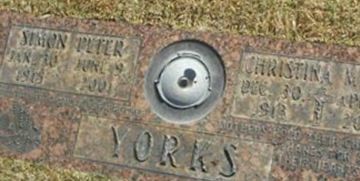 Simon Peter Yorks
