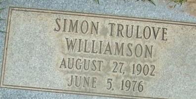 Simon Trulove Williamson Simon Trulove Williamson