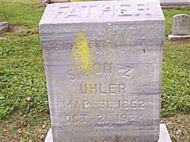Simon Z. Uhler Simon Z. Uhler