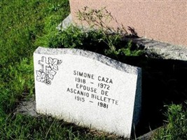 Simone Caza Simone Caza
