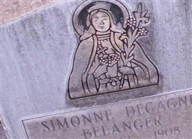 Simonne Decagne Belanger