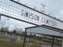 Simpson Cemetery Simpson Cemetery
