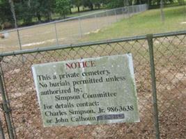 Simpson Family Cemetery