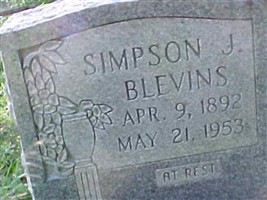 Simpson James Blevins