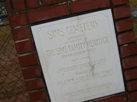 Sims Cemetery