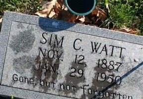 Simuel Clarence "Sim" Watt