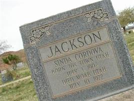 Sinda Cordova Jackson