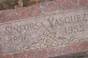 Sinforsa Vasquez Sinforsa Vasquez