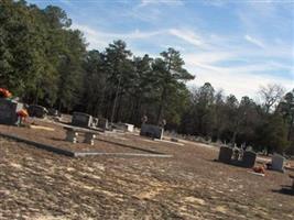 Singletary Cemetery at the Sandhills