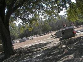 Singletary Cemetery at the Sandhills