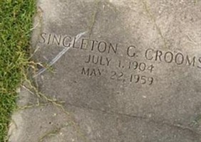 Singleton G. Crooms