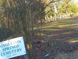 Singleton Springs Cemetery Singleton Springs Cemetery
