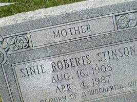 Sinie Roberts Stinson