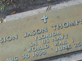 Sion Jason Thompson Sion Jason Thompson