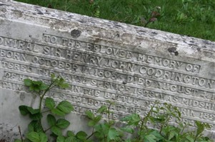 Sir Henry John Codrington Sir Henry John Codrington