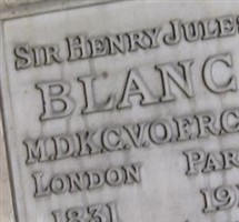 Sir Henry jules Blanc