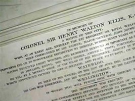 Sir Henry Walston Ellis Sir Henry Walston Ellis