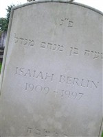 Sir Isaiah Mendelevich Berlin