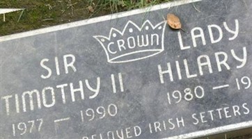 Sir Timothy Crown, II Sir Timothy Crown, II