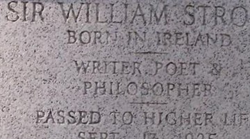 Sir William Strong Sir William Strong