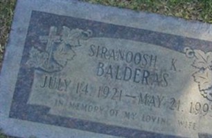 Siranoosh K. Balderas Siranoosh K. Balderas