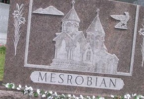 Siranoush Hamparian Mesrobian