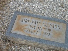 Sire Patee Clayton Sire Patee Clayton