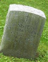 Sister Catherine Campbell