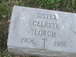Sister Celeste Lorch Sister Celeste Lorch