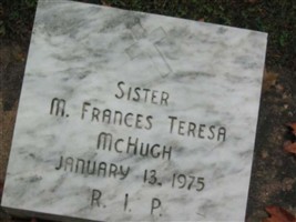 Sister M. Frances Teresa McHugh