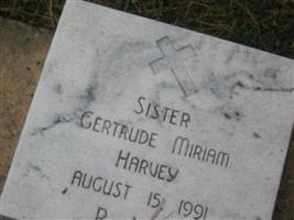 Sister Gertrude Miriam Harvey