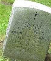 Sister Goldie Agnes "Mary Loretto" Morey